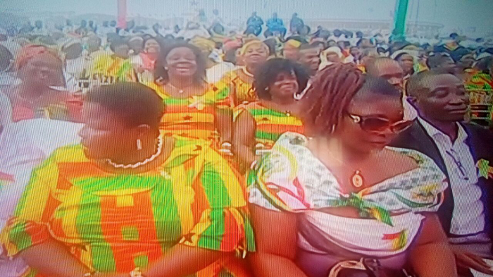 National Thanksgiving Church Service on 25th anniversary of 4th Republic begins