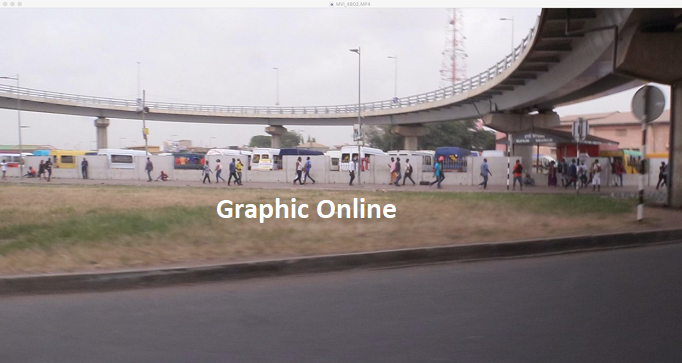AMA clears Accra pavements of traders