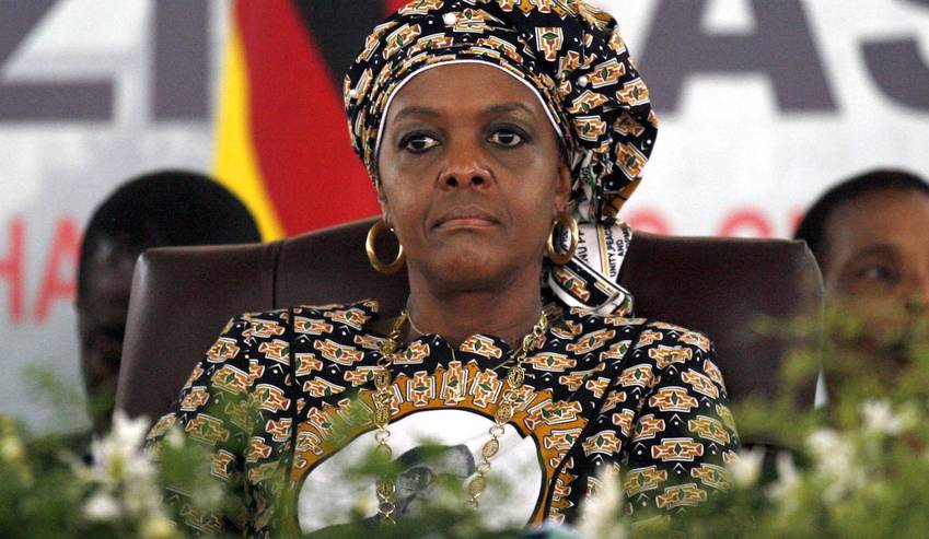 Zimbabwe investigates former first lady Mugabe's doctorate