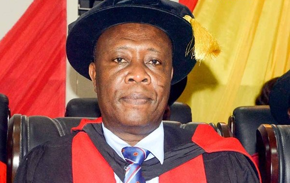  Pro Vice-Chancellor of the University of Cape Coast, Prof George Oduro