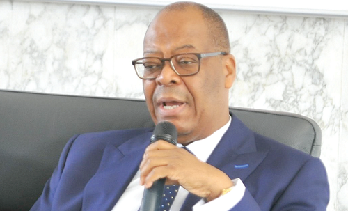 Roy Sowah — GCB MD