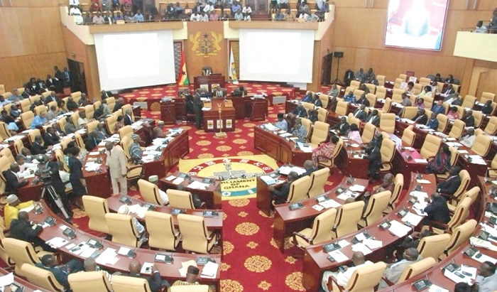 Ghana's parliament