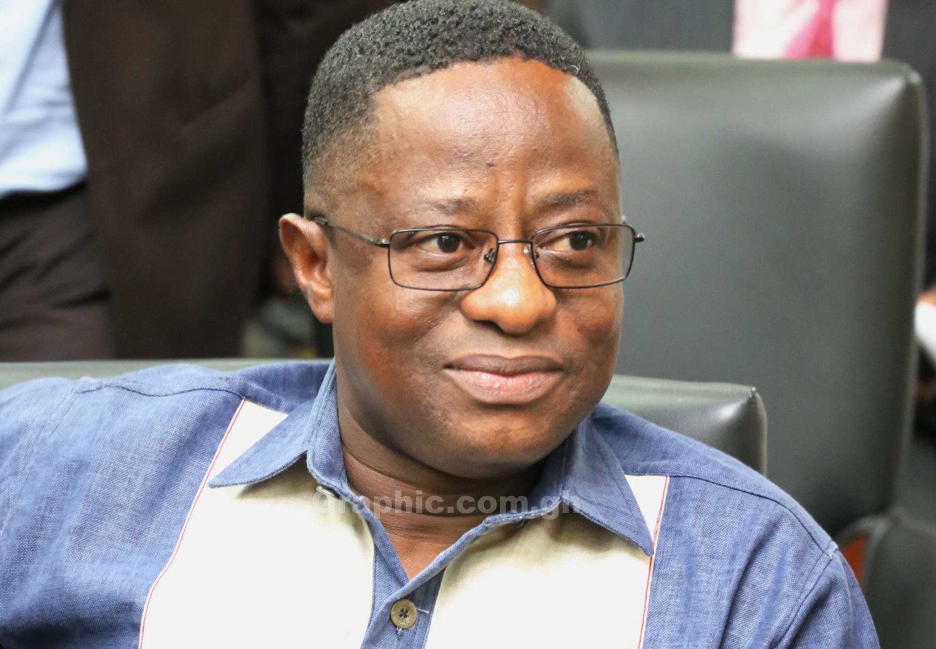  Mr John Peter Amewu — Minister of Lands and Natural Resources