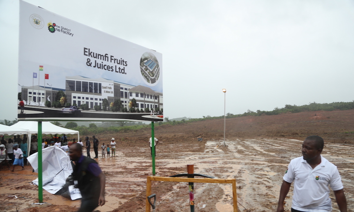 Ekumfi Fruits &amp; Juices Company receives GH¢7.7m financing   