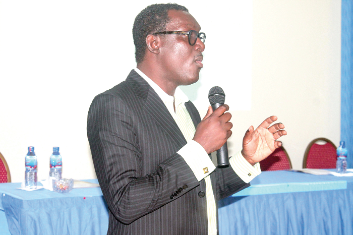 Dr Kingsley Akorful, Executive Director of African Evaluation Association (AfrEA)