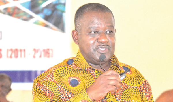 Mr Kwame Jantuah — Vice Chairman of PIAC