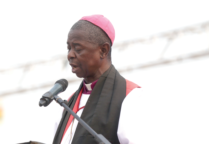 Most Rev. Prof. Daniel Yinkah Sarfo