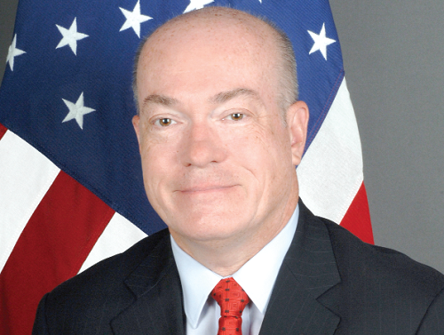 Mr Robert Porter Jackson, US Ambassador to Ghana