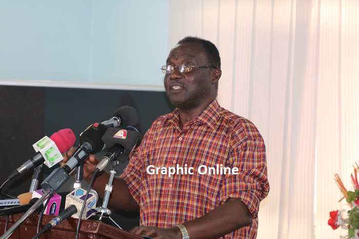 Captain Akufo-Addo is sailing in turbulent seas—CDG