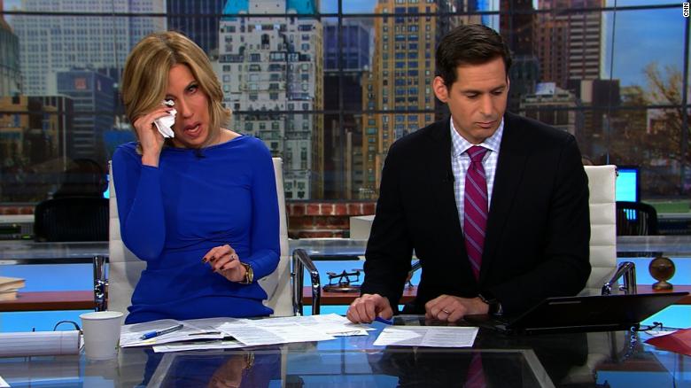 CNN anchor tears up over hero soldier from Ghana who died in Bronx fire