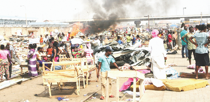 Buying at unauthorised place flouts law  — AMA boss