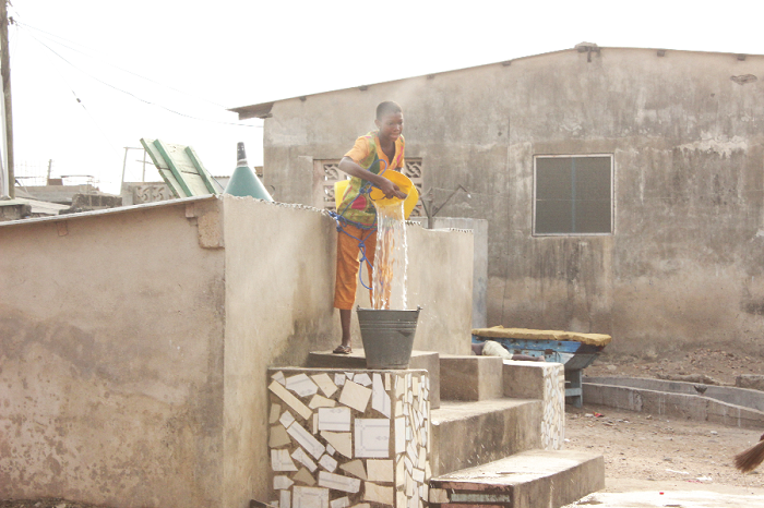 Dug-out wells have always been an alternative for storing water.