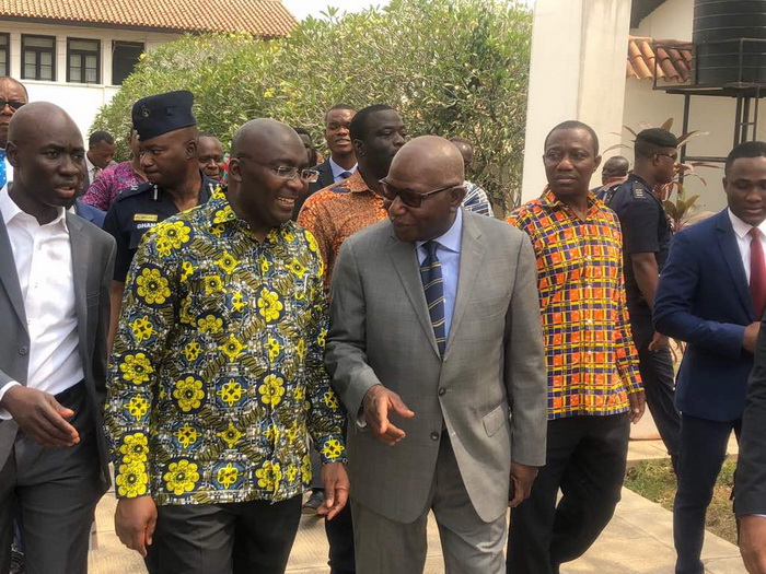 2018 looks good for Ghanaians – Dr Bawumia