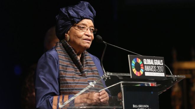 Liberia's President Johnson Sirleaf expelled from her party   