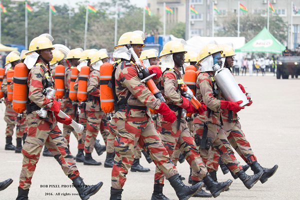 Buy your own protective clothing if you can — Chief Fire Officer tells men