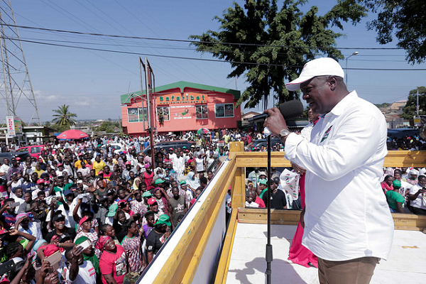 Let’s forge ahead in unity, Mahama appeals to NDC supporters