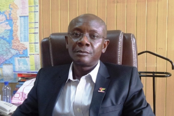  Dr Kwame Akuffo Anoff, Director General of GBC 