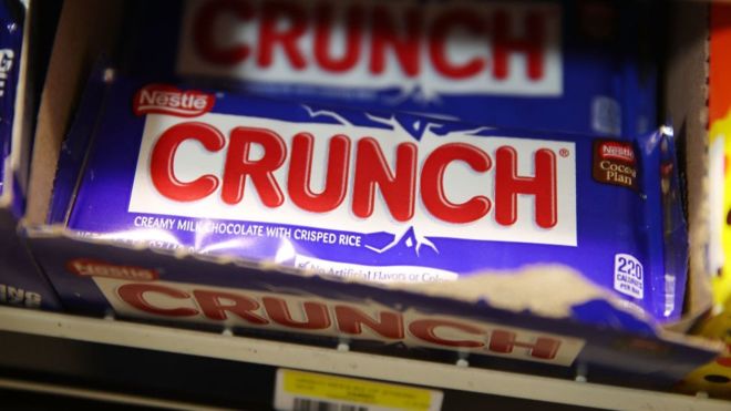 Nestle sells Crunch, Nerds and other US brands to Ferrero for $2.8bn