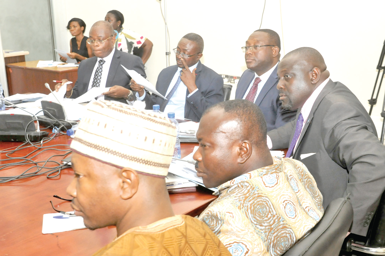 Members of the committee seated as exparts failed to turn up