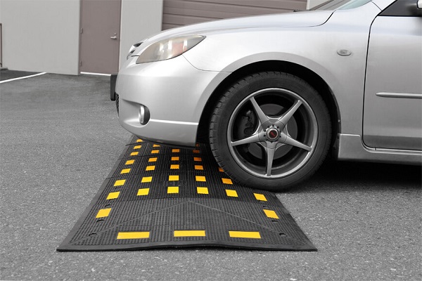 Speed humps