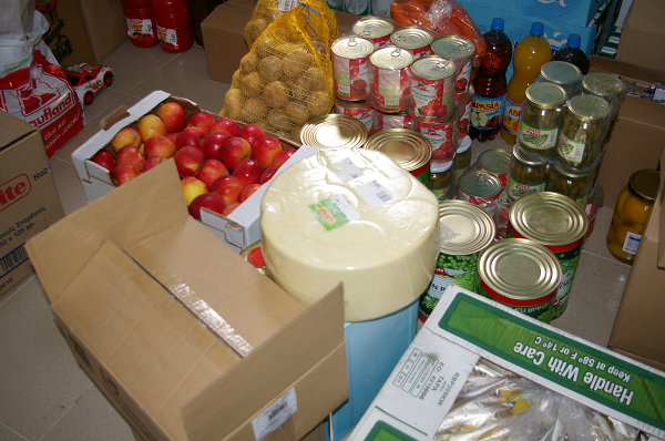 Don’t just send food items to orphanages...