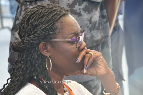 Minister of Communications, Mrs Ursula Owusu Ekuful