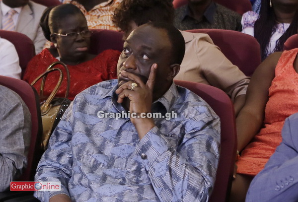 Minister of Trade and Industry, Mr Alan Kyerematen