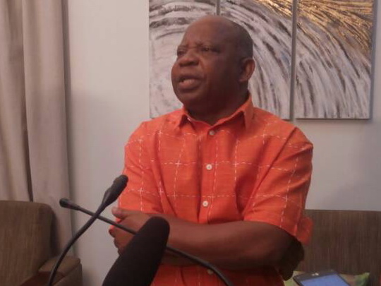 Rev. Ransford Obeng, head pastor of the Calvary Charismatic Centre 