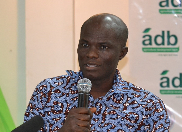Deputy Minister of Ministry of Fisheries and Aquaculture Development, Mr Francis Ato Cudjoe 