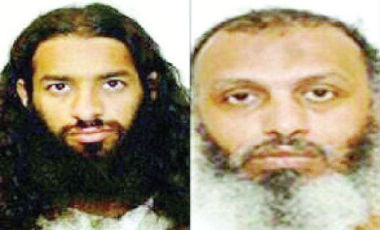 Mahmud Umar Muhammad Bin Atef and Khalid Muhammad Salih Al-Dhuby