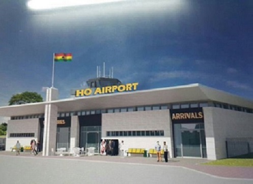 Ho Airport to be handed over in March