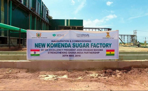 Komenda Sugar Factory not likely to produce sugar — UCC research team