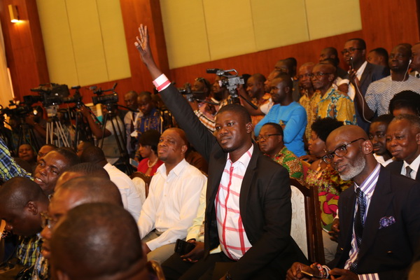 Akufo-Addo media encounter: Avle, Pratt and Moomen questions scored 'the best'