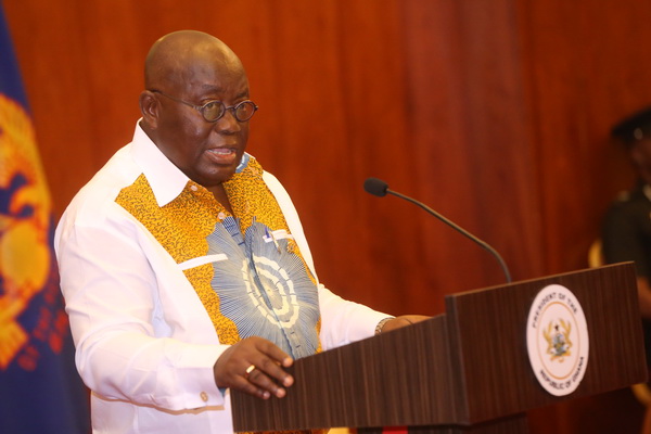 Secret of success... Our acts unique – Akufo-Addo
