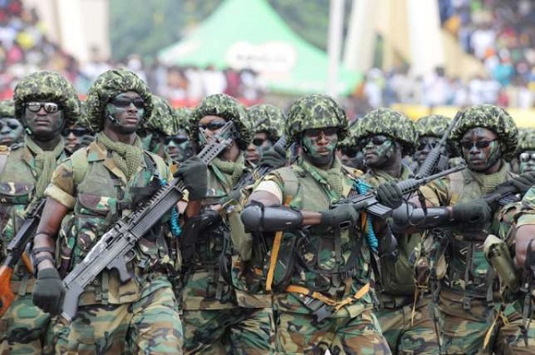 soldiers