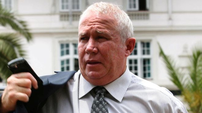 Roy Bennett, a former coffee farmer, was a thorn in the side of President Robert Mugabe