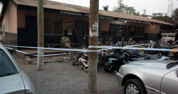Manhunt for 7 Kwabenya police station escapees begins