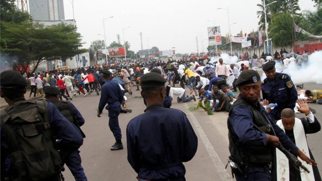 DR Congo: Several deaths in anti-Kabila protests