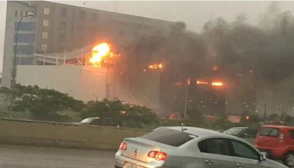Fire guts four houses at Dzorwulu junction