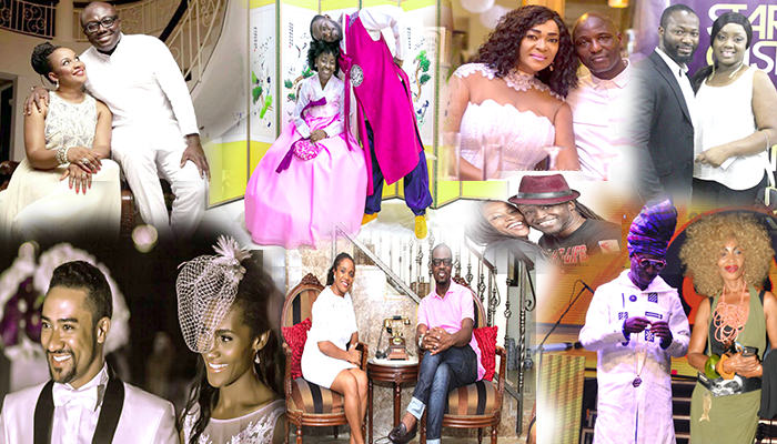 Celebrity marriages beating the odds