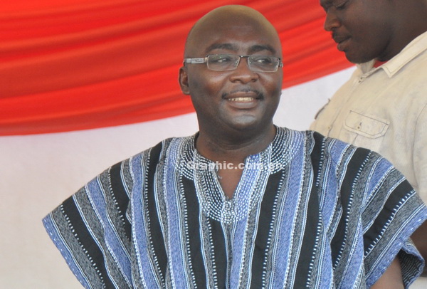 Bawumia better and will soon resume work - Information Minister
