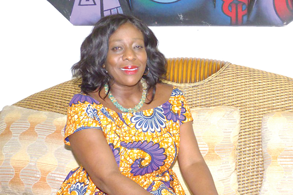 Mrs Catherine Afeku, Minister for Tourism, Arts & Culture