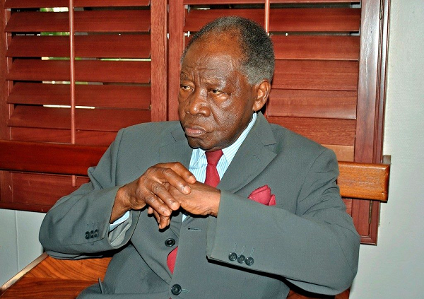 Ga Mantse, elders express condolences to wife, family of K.B. Asante