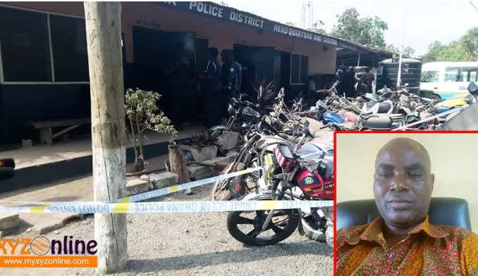 Police round up suspects in search of Kwabenya gunmen, escapees