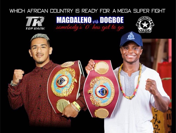Boxing: Isaac Dogboe’s night of destiny
