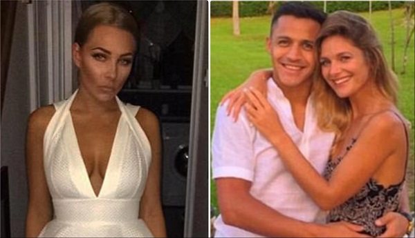 Student Paulina Sobierajska, 20, (left) said Sanchez made no mention of his actress girlfriend Mayte Rodriquez, 28, (right) during their five-month fling