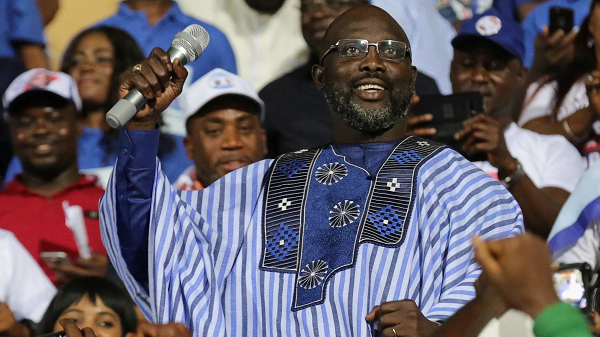 Weah to be sworn in at star-studded ceremony