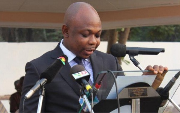 Minority Ranking Member on the Defence and Interior Committee of Parliament, Mr James Agalga