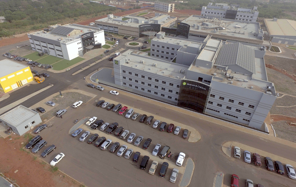 The University of Ghana Teaching Hospital