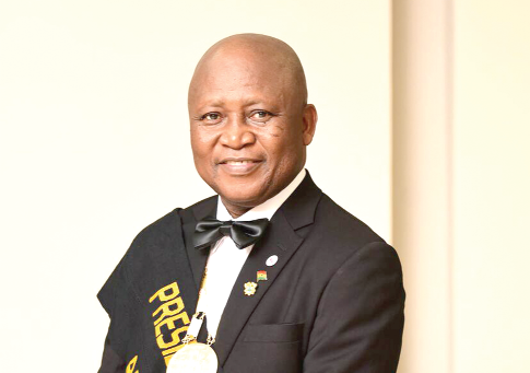 Dr Yaw Adu Gyamfi — AGI President